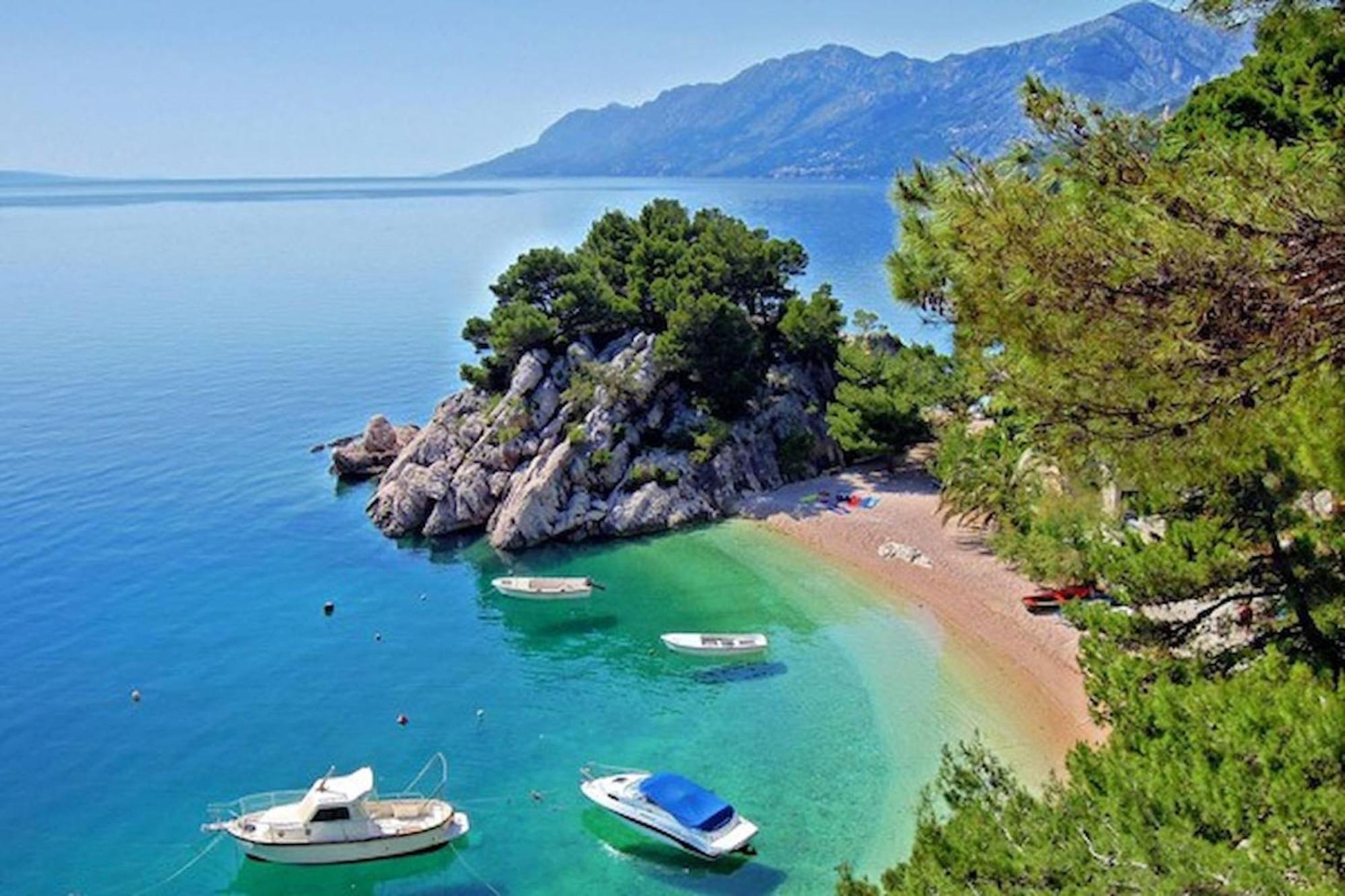 Villa Sara With Pool, Whirlpool And Sea View *