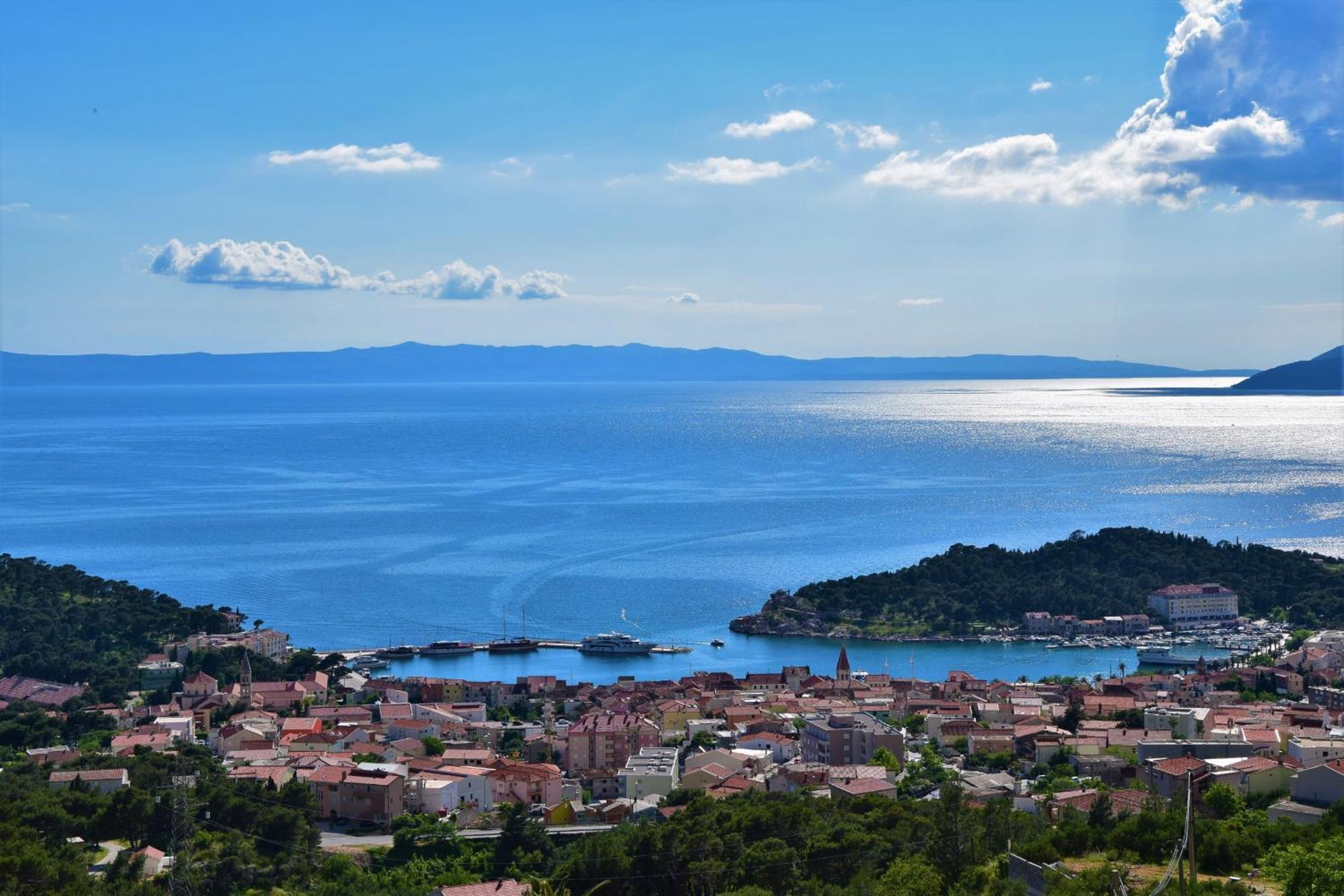 Sara With Pool, Whirlpool And Sea View Villa Makarska