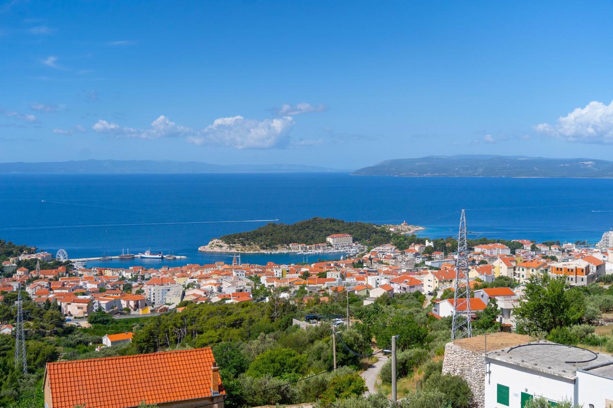Sara With Pool, Whirlpool And Sea View * Makarska